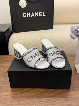 Босоножки Женские Chanel 9697722