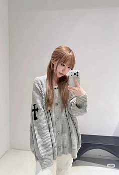 Джемперы И Свитеры Женские Chrome Hearts 628839