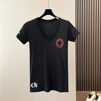 Футболки Женские Chrome Hearts 13425682