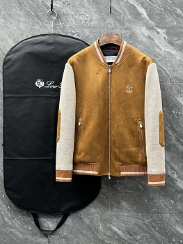 Куртки И Пуховики Мужские Brunello Cucinelli 492981