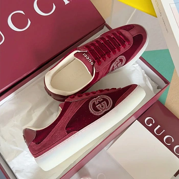 Кеды Женские Gucci 404481