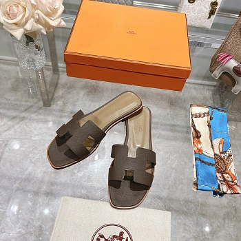 Шлепанцы Женские Hermes 19989