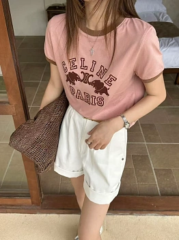 Футболки Женские Celine 11206362