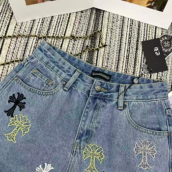 Шорты Женские Chrome Hearts 11559372