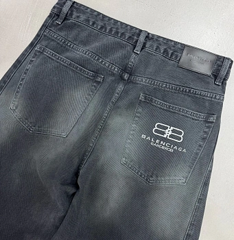 Джинсы Мужские Balenciaga 1857798