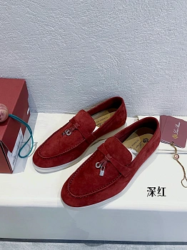 Лоферы И Мокасины Женские Loro Piana 1022186