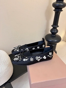 Балетки Женские Miu Miu 694248