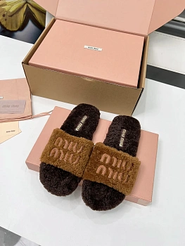 Тапочки Женские Miu Miu 472238