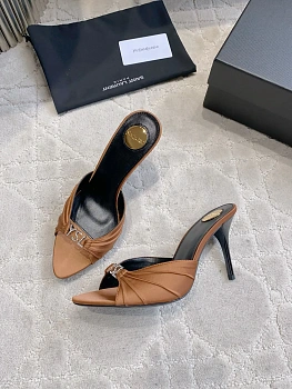 Босоножки Женские Saint Laurent 13332000