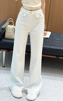 Джинсы Женские Fendi 1615873