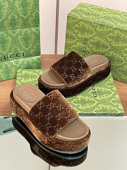 Шлепанцы Женские Gucci 10908