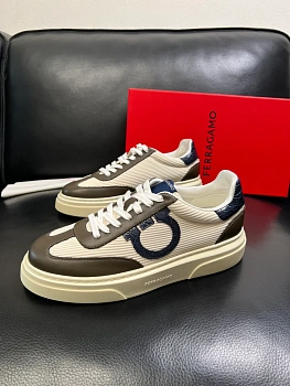 Кеды Мужские Salvatore Ferragamo 420075