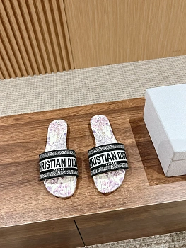Шлепанцы Женские Christian Dior 11599903