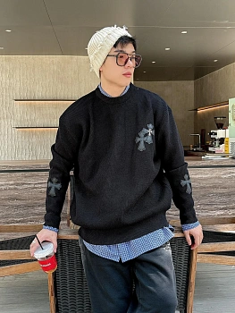 Джемперы И Свитеры Мужские Chrome Hearts 928685