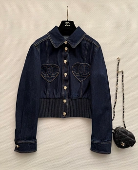 Куртки И Пуховики Женские Chanel 5072625