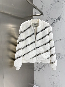 Куртки И Пуховики Женские Fendi 855746