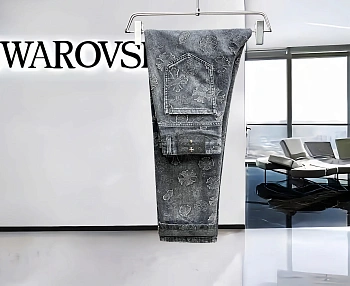 Джинсы Мужские Chrome Hearts 9175074