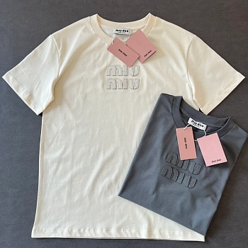 Футболки Женские Miu Miu 7056