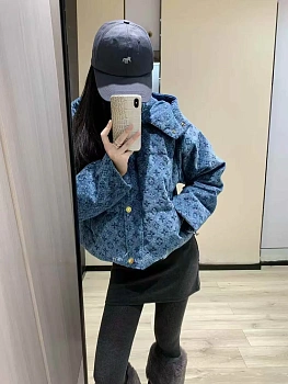 Куртки И Пуховики Женские Louis Vuitton 476473