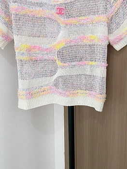 Футболки Женские Chanel 9083681