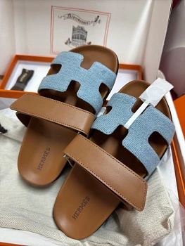 Шлепанцы Женские Hermes 5685