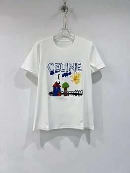 Футболки Женские Celine 13569705