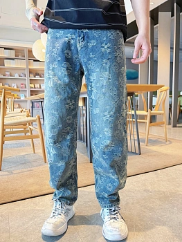 Джинсы Мужские Chrome Hearts 13538167