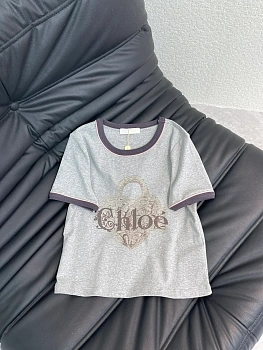 Футболки Женские Chloe 501685