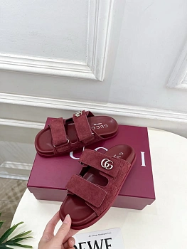 Шлепанцы Женские Gucci 1592524