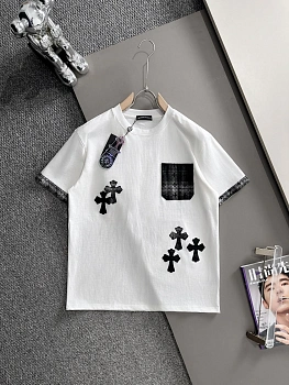 Футболки Мужские Chrome Hearts 11523324
