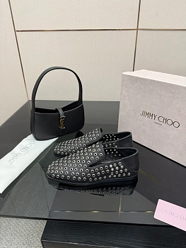 Лоферы И Мокасины Женские Jimmy Choo 282074