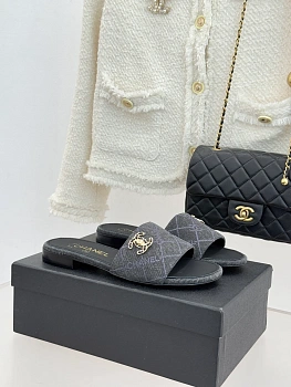 Шлепанцы Женские Chanel 9499357