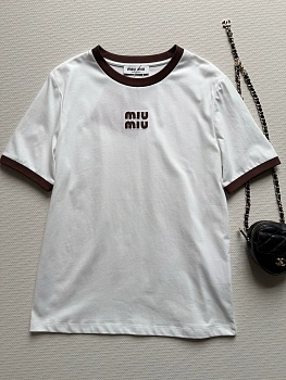 Футболки Женские Miu Miu 5072640