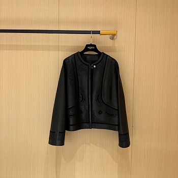 Кожаные Куртки И Дублёнки Женские Hermes 11491540