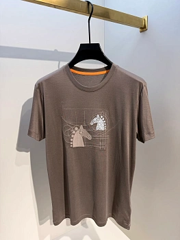 Футболки Мужские Hermes 1848154