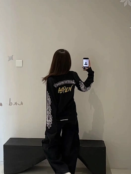Лонгсливы Женские Chrome Hearts 11188289