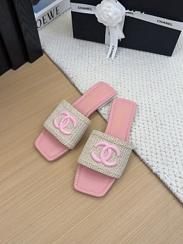 Шлепанцы Женские Chanel 28187