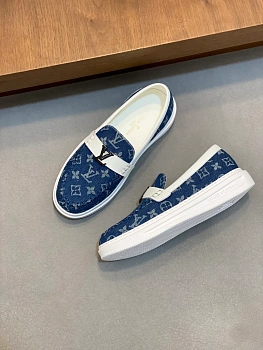 Слипоны Мужские Louis Vuitton 480689