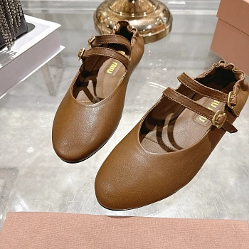 Балетки Женские Miu Miu 12868594