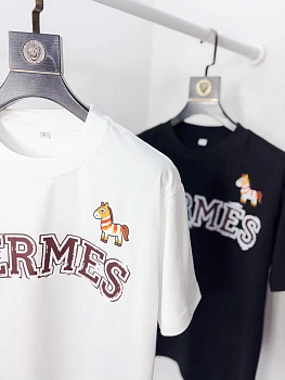 Футболки Мужские Hermes 11708793