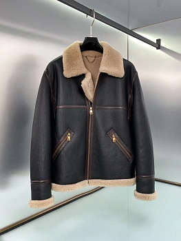 Кожаные Куртки И Дублёнки Мужские Louis Vuitton 870398