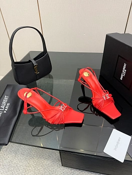 Босоножки Женские Saint Laurent 1435317