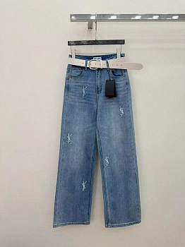 Джинсы Женские Saint Laurent 6639068