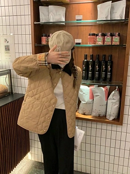 Куртки И Пуховики Женские Burberry 10898837