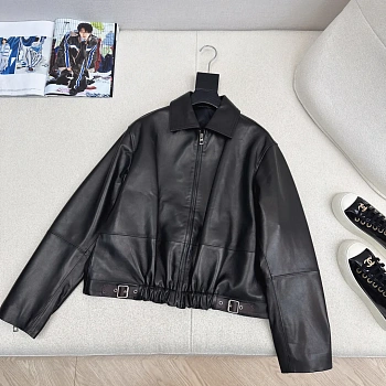 Кожаные Куртки И Дублёнки Женские Loewe 506828