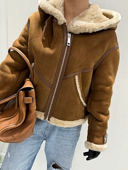 Кожаные Куртки И Дублёнки Женские Miu Miu 70228