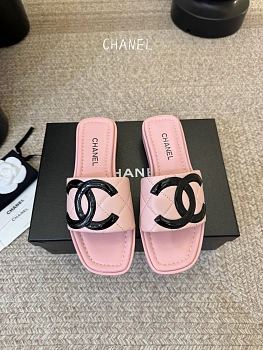 Шлепанцы Женские Chanel 11695987
