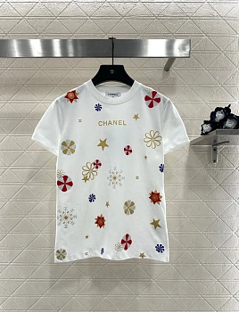 Футболки Женские Chanel 1074756