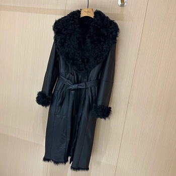 Кожаные Куртки И Дублёнки Женские Max Mara 816094