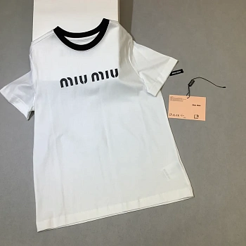 Футболки Женские Miu Miu 14206